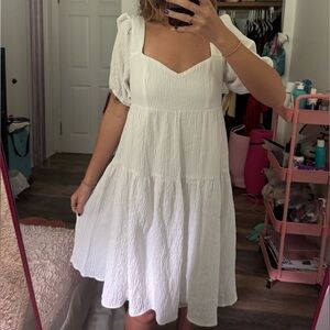 FP Movement by Free People White Midi Dress